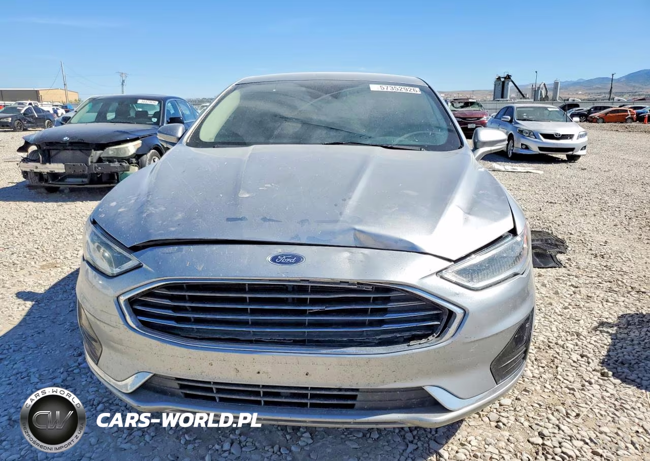 2020 Ford Fusion Sel VIN:3FA6P0CD7LR138200 - 5