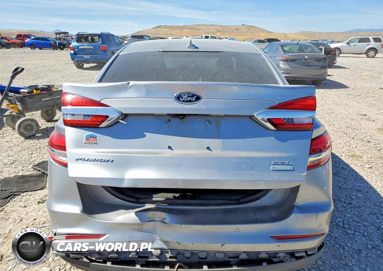 2020 Ford Fusion Sel VIN:3FA6P0CD7LR138200 - 6