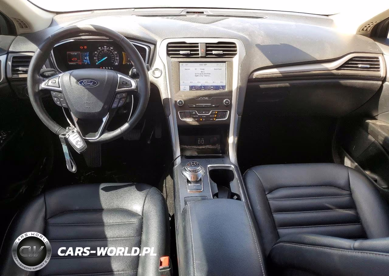 2020 Ford Fusion Sel VIN:3FA6P0CD7LR138200 - 8