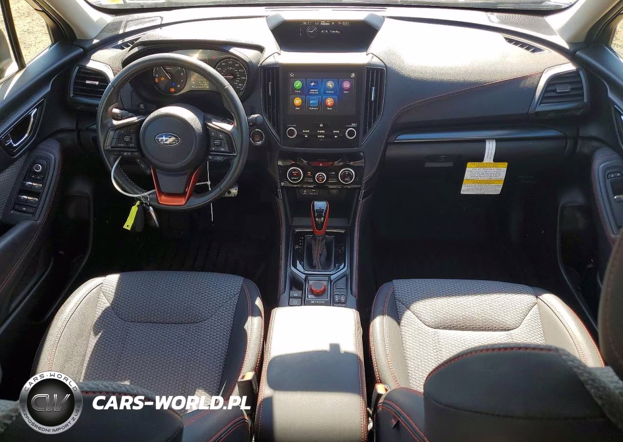 2024 Subaru Forester Sport VIN:JF2SKAGC1RH459143 - 8