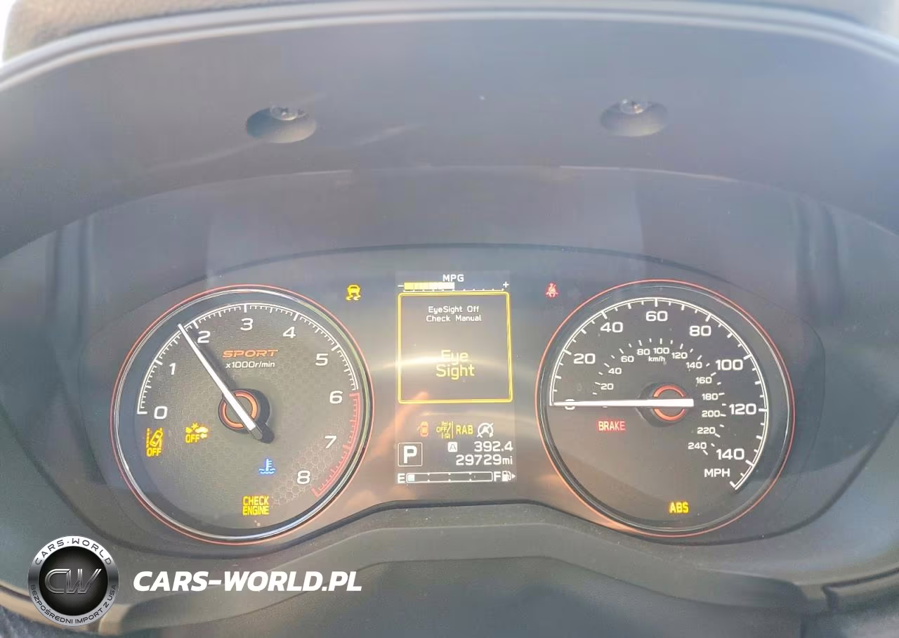 2024 Subaru Forester Sport VIN:JF2SKAGC1RH459143 - 9