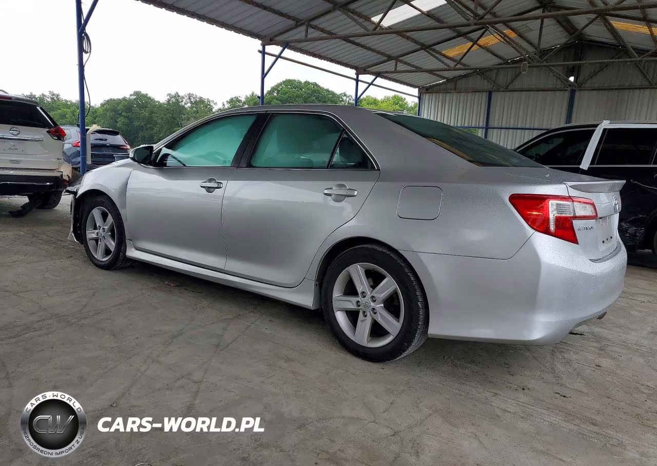 2013 Toyota Camry Se VIN:4T1BF1FK7DU280385 - 2