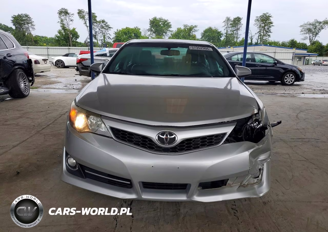 2013 Toyota Camry Se VIN:4T1BF1FK7DU280385 - 5