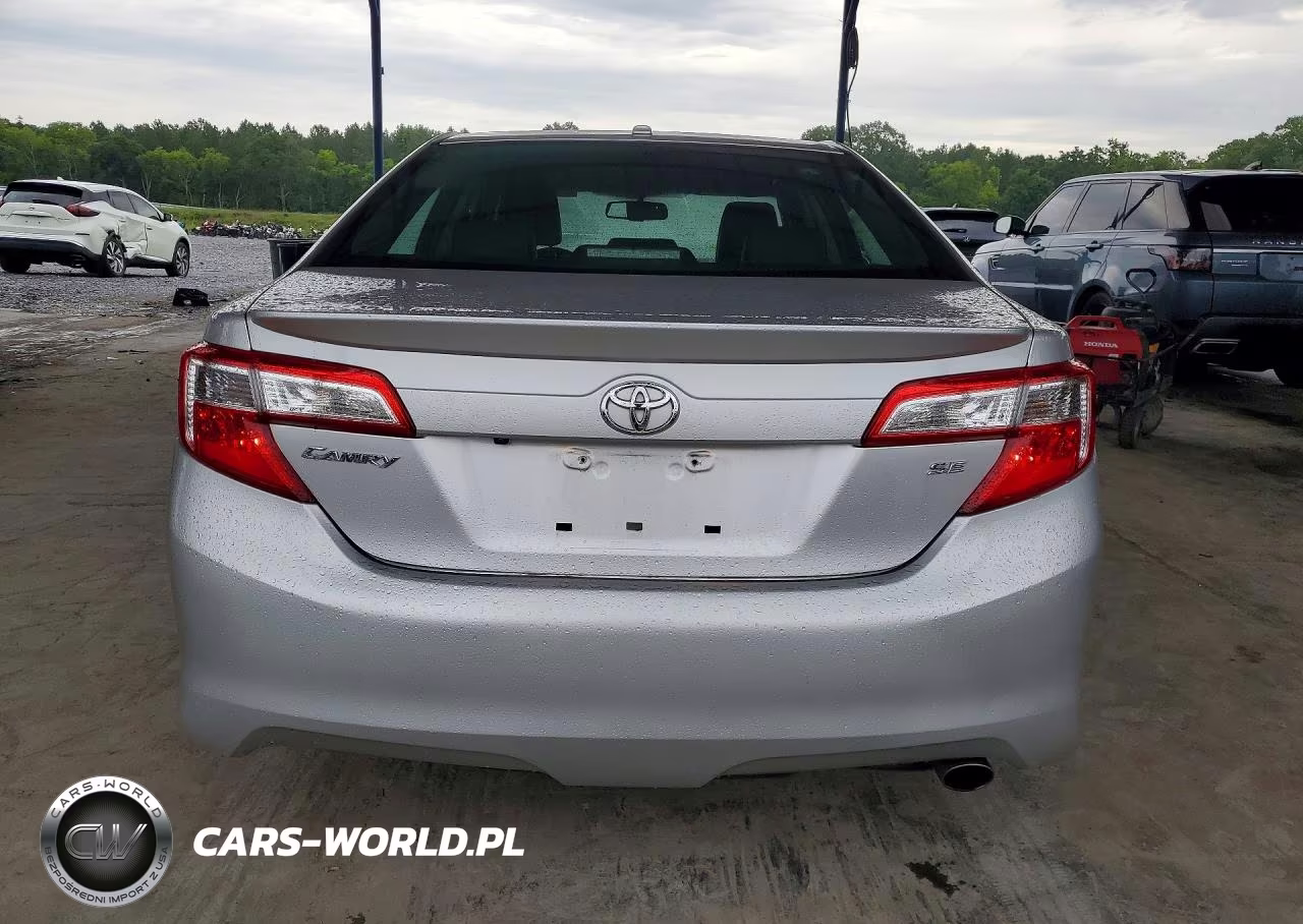 2013 Toyota Camry Se VIN:4T1BF1FK7DU280385 - 6