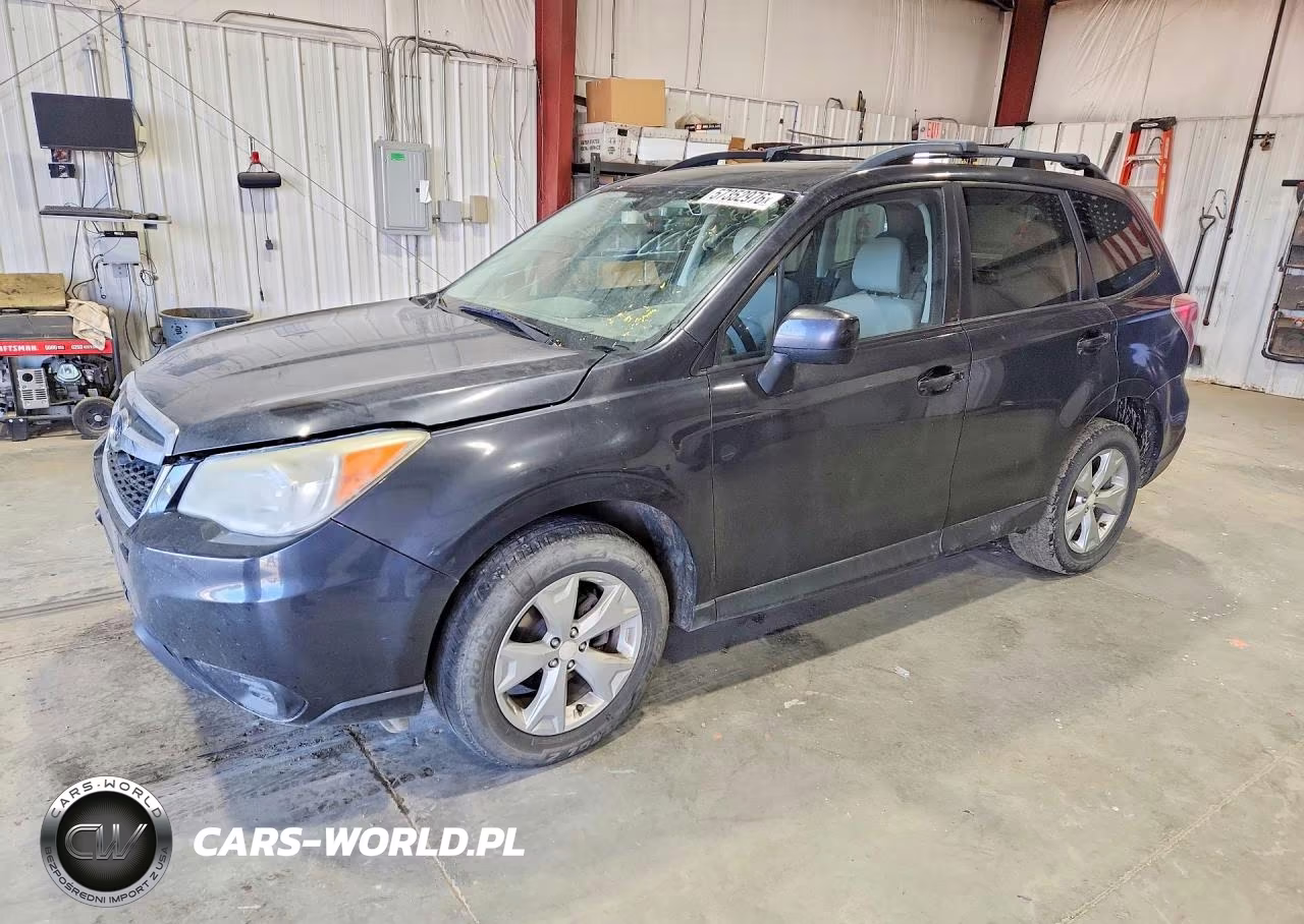 2015 Subaru Forester 2.5I Premium VIN:JF2SJAGC4FH501125 - 1