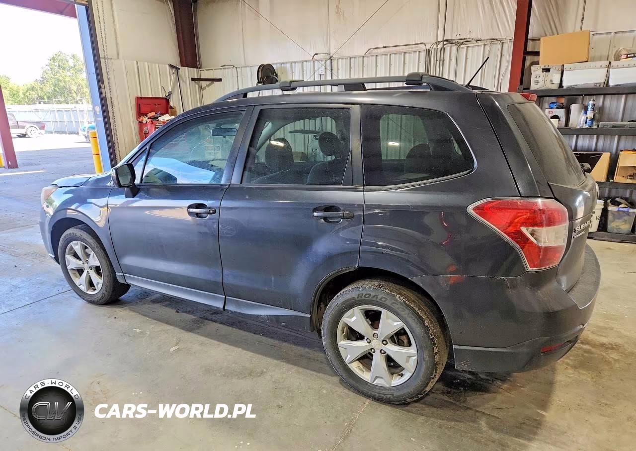 2015 Subaru Forester 2.5I Premium VIN:JF2SJAGC4FH501125 - 2