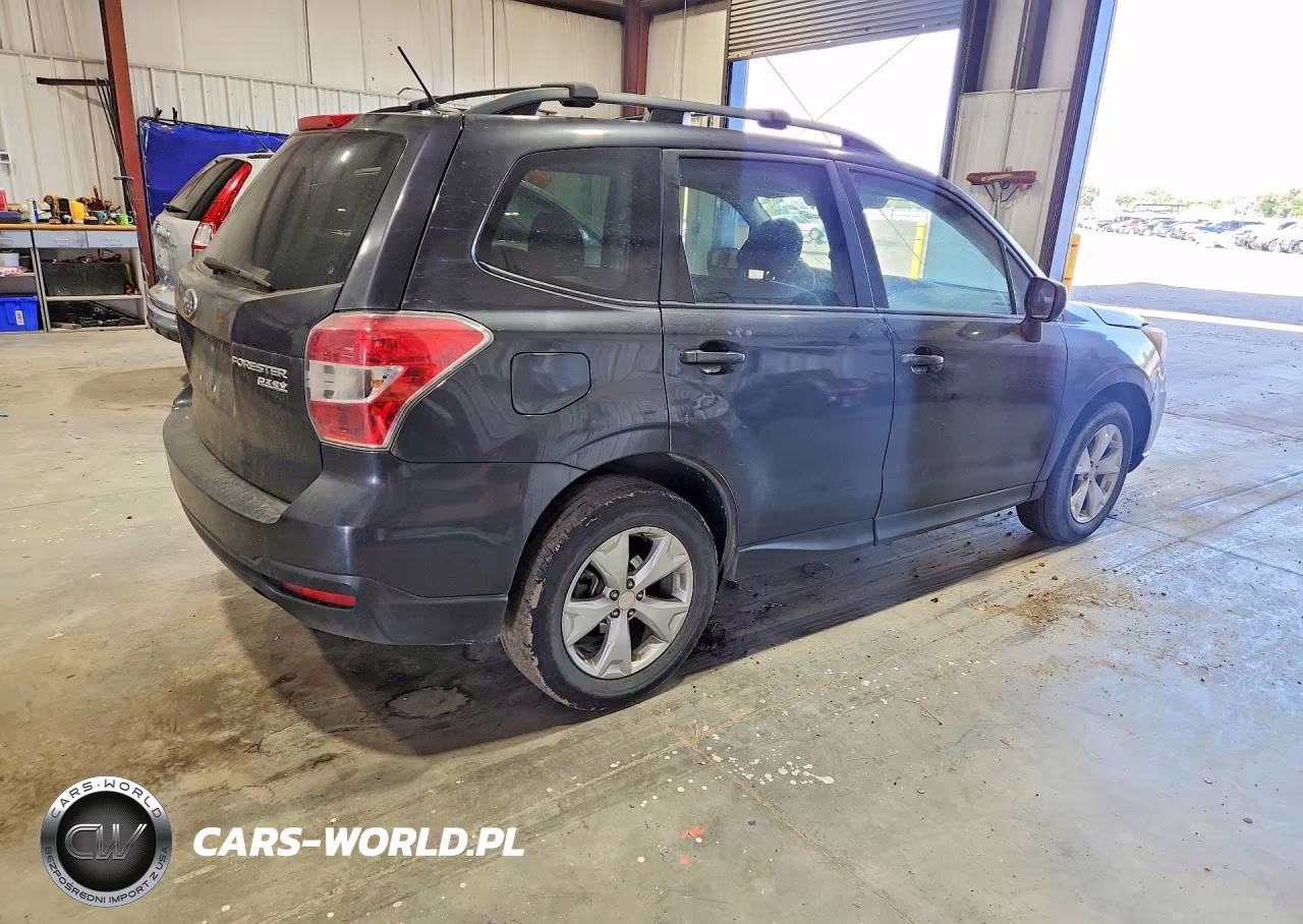 2015 Subaru Forester 2.5I Premium VIN:JF2SJAGC4FH501125 - 3