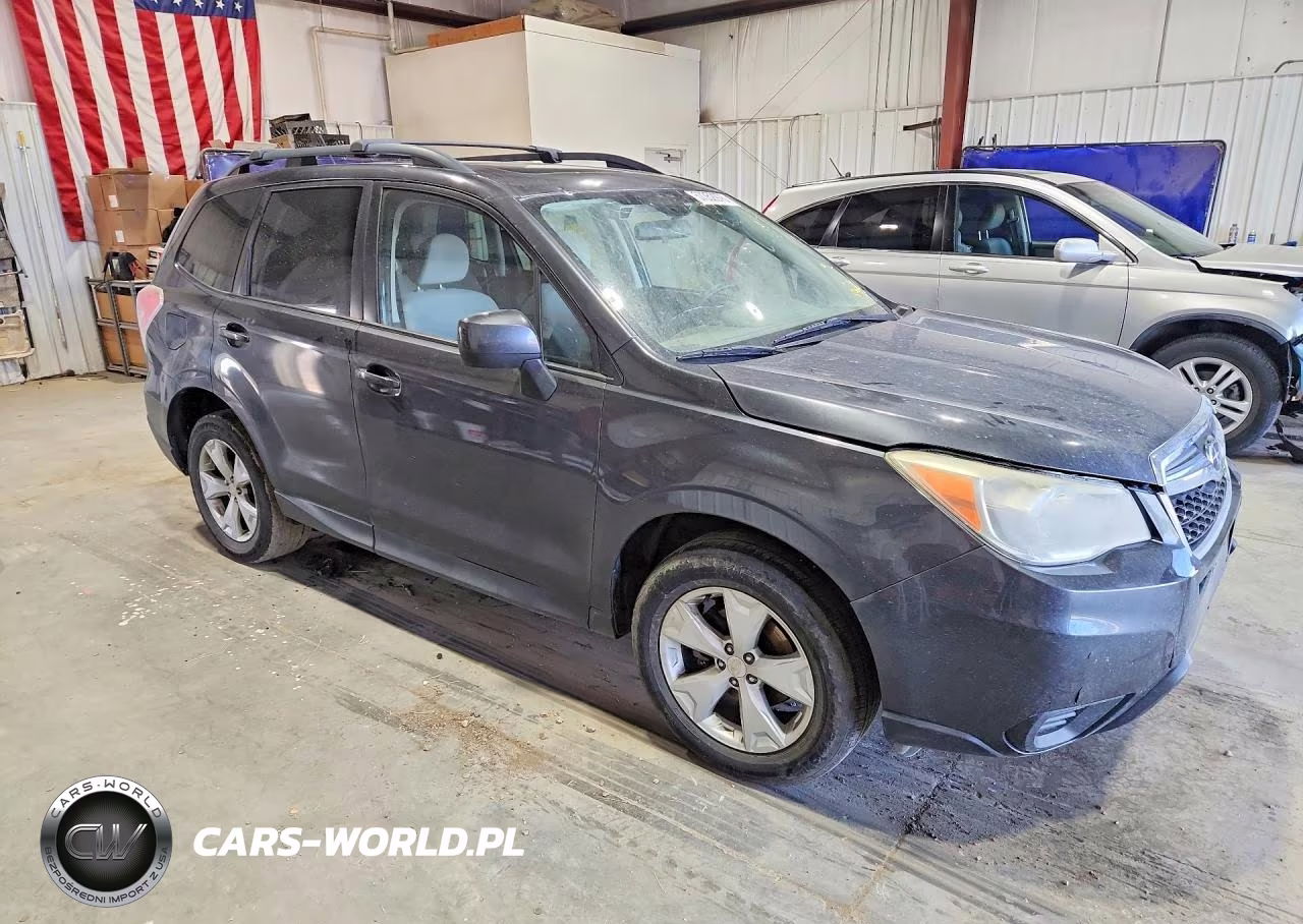2015 Subaru Forester 2.5I Premium VIN:JF2SJAGC4FH501125 - 4