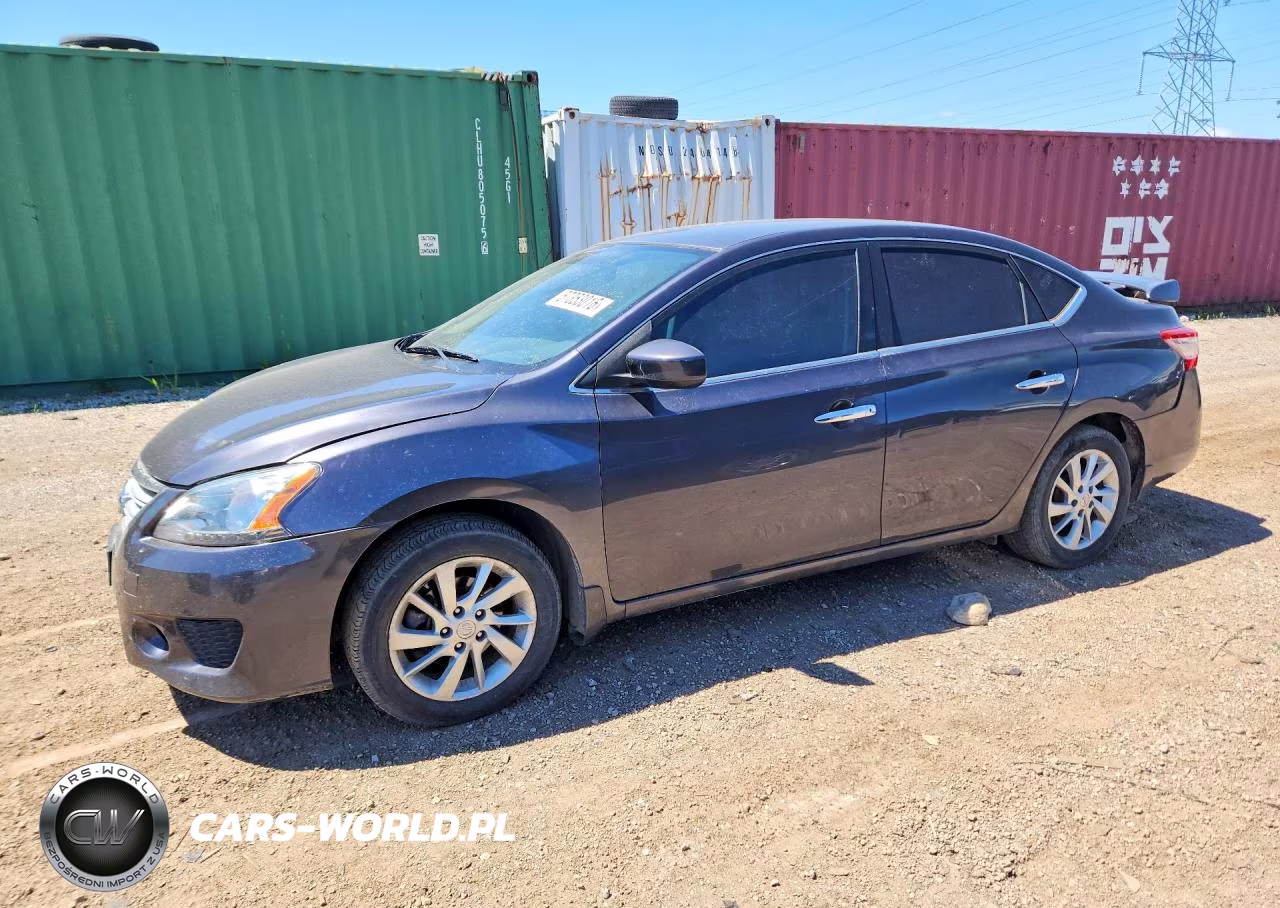 2013 Nissan Sentra S