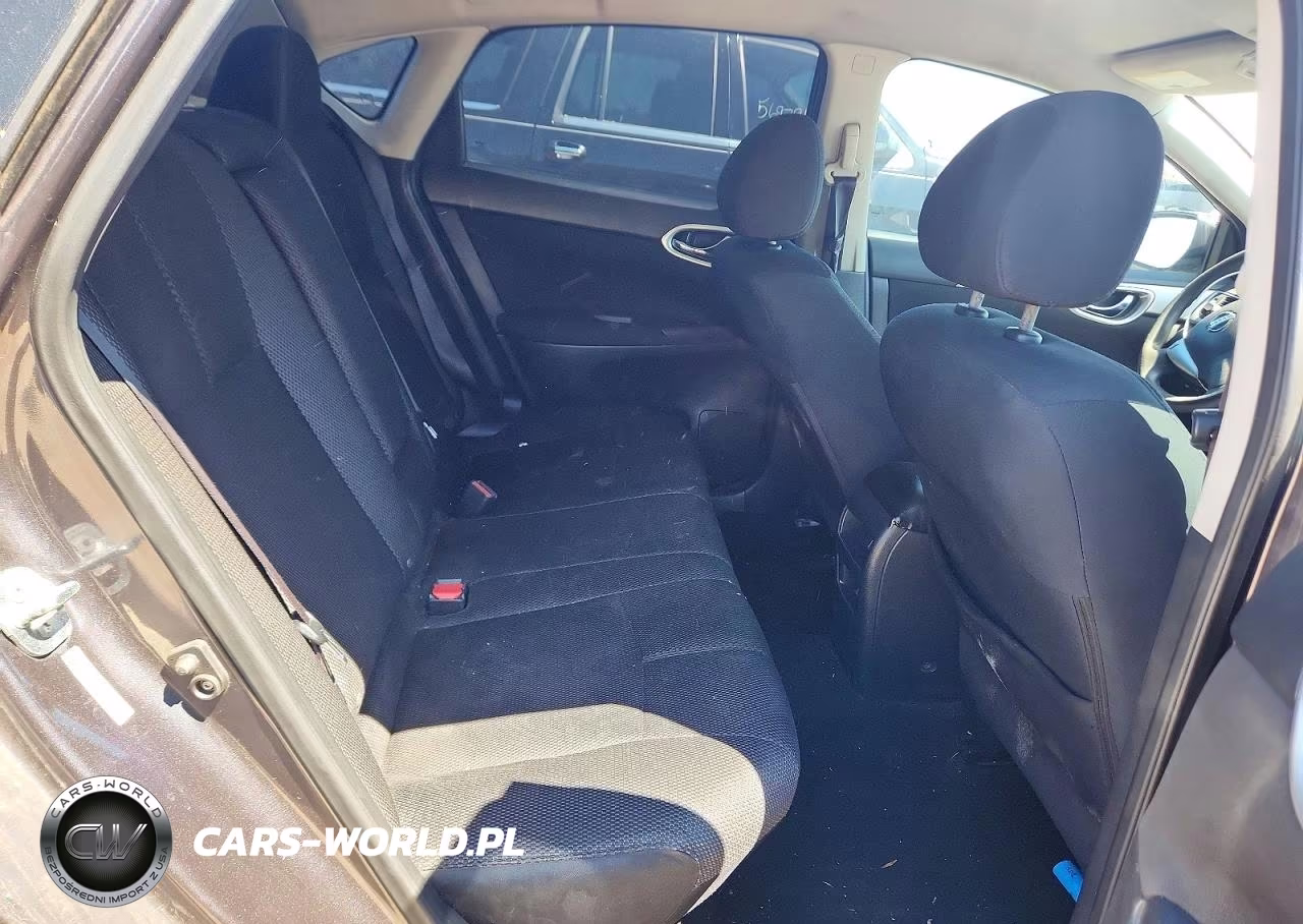 2013 Nissan Sentra S VIN:3N1AB7AP5DL652417 - 10