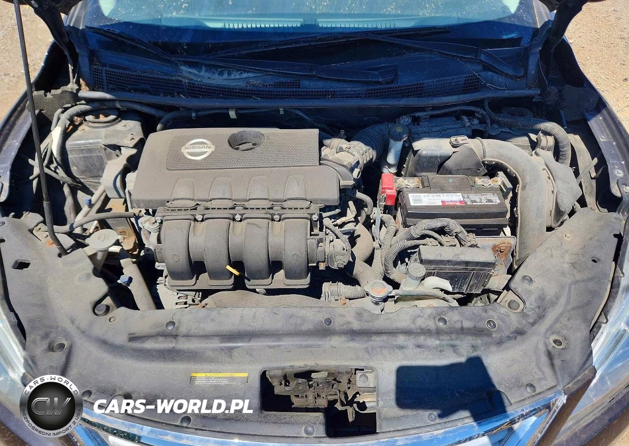 2013 Nissan Sentra S VIN:3N1AB7AP5DL652417 - 11