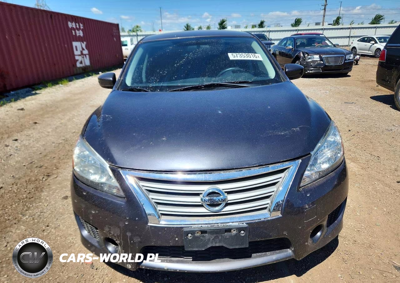 2013 Nissan Sentra S VIN:3N1AB7AP5DL652417 - 5