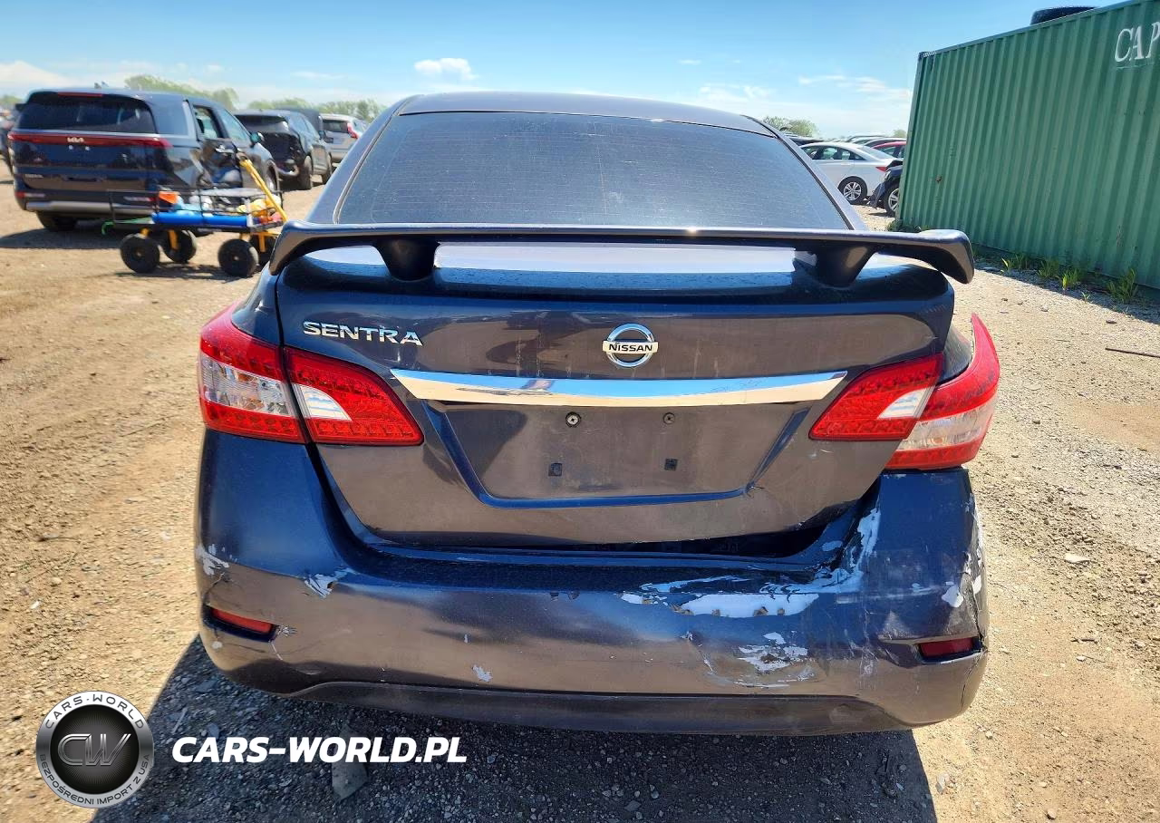 2013 Nissan Sentra S VIN:3N1AB7AP5DL652417 - 6