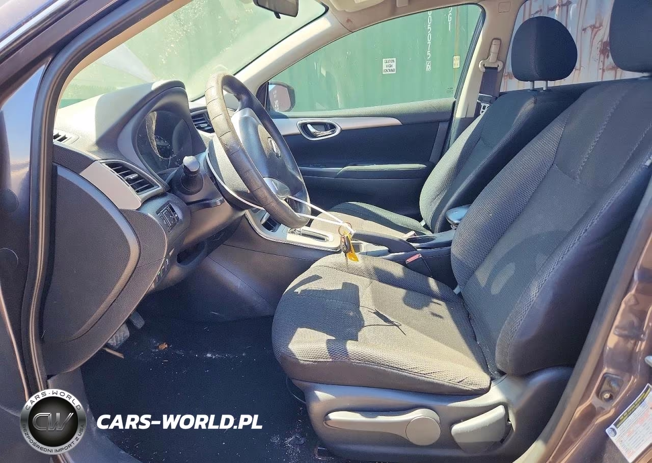 2013 Nissan Sentra S VIN:3N1AB7AP5DL652417 - 7