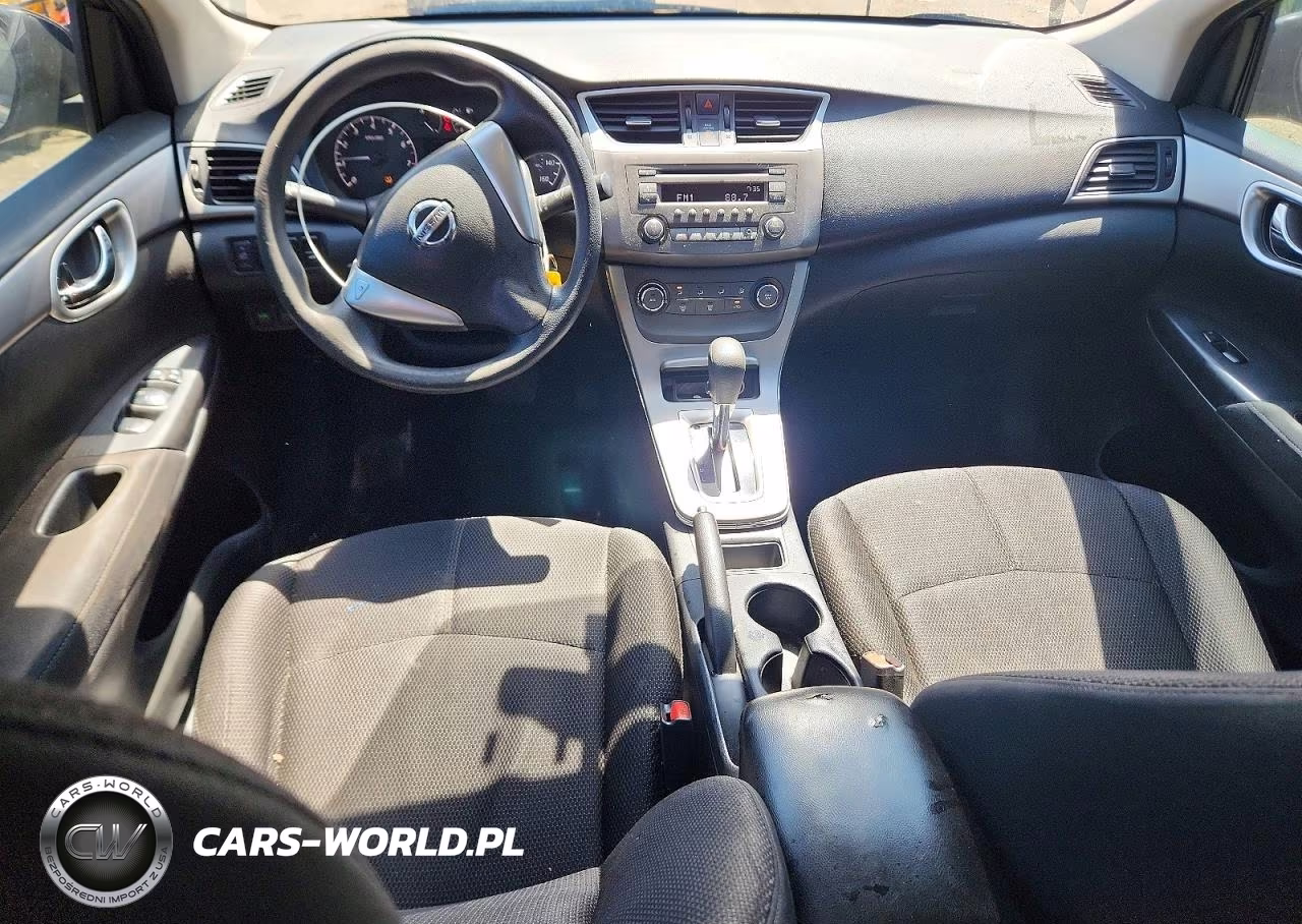 2013 Nissan Sentra S VIN:3N1AB7AP5DL652417 - 8