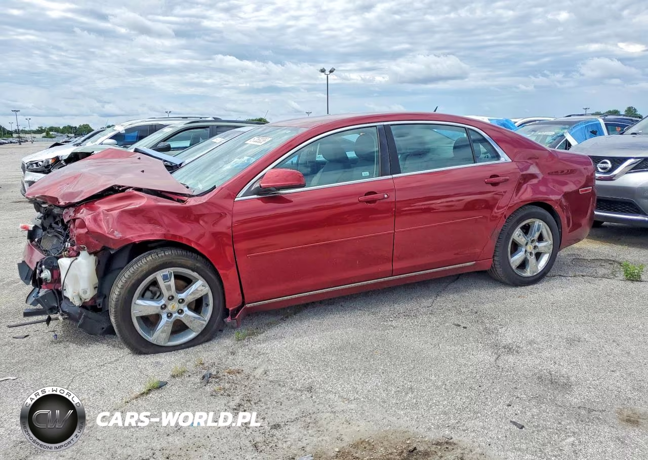 2011 Chevrolet Malibu 1Lt – zdjęcie 1 z 12