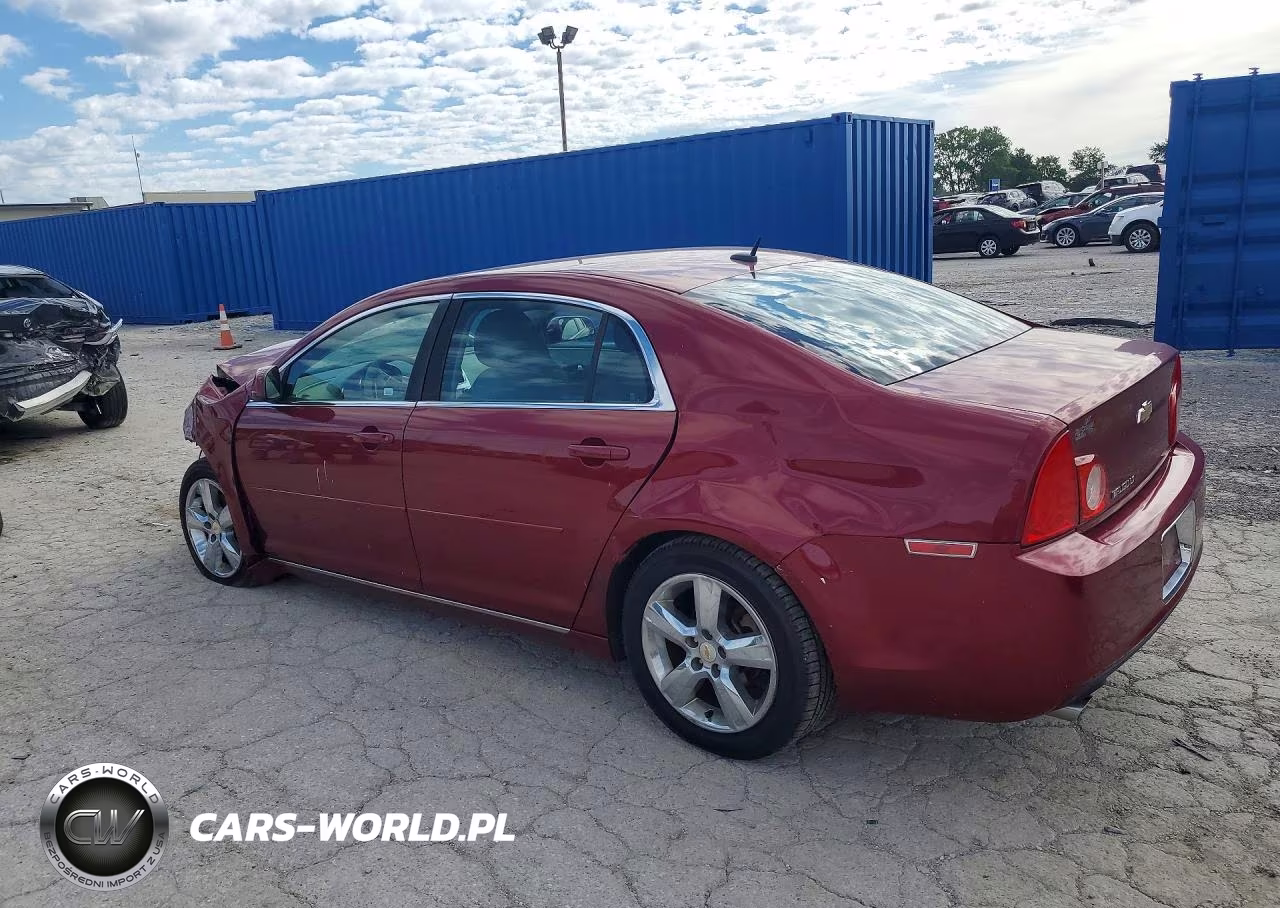 2011 Chevrolet Malibu 1Lt VIN:1G1ZC5E13BF212199 - 2