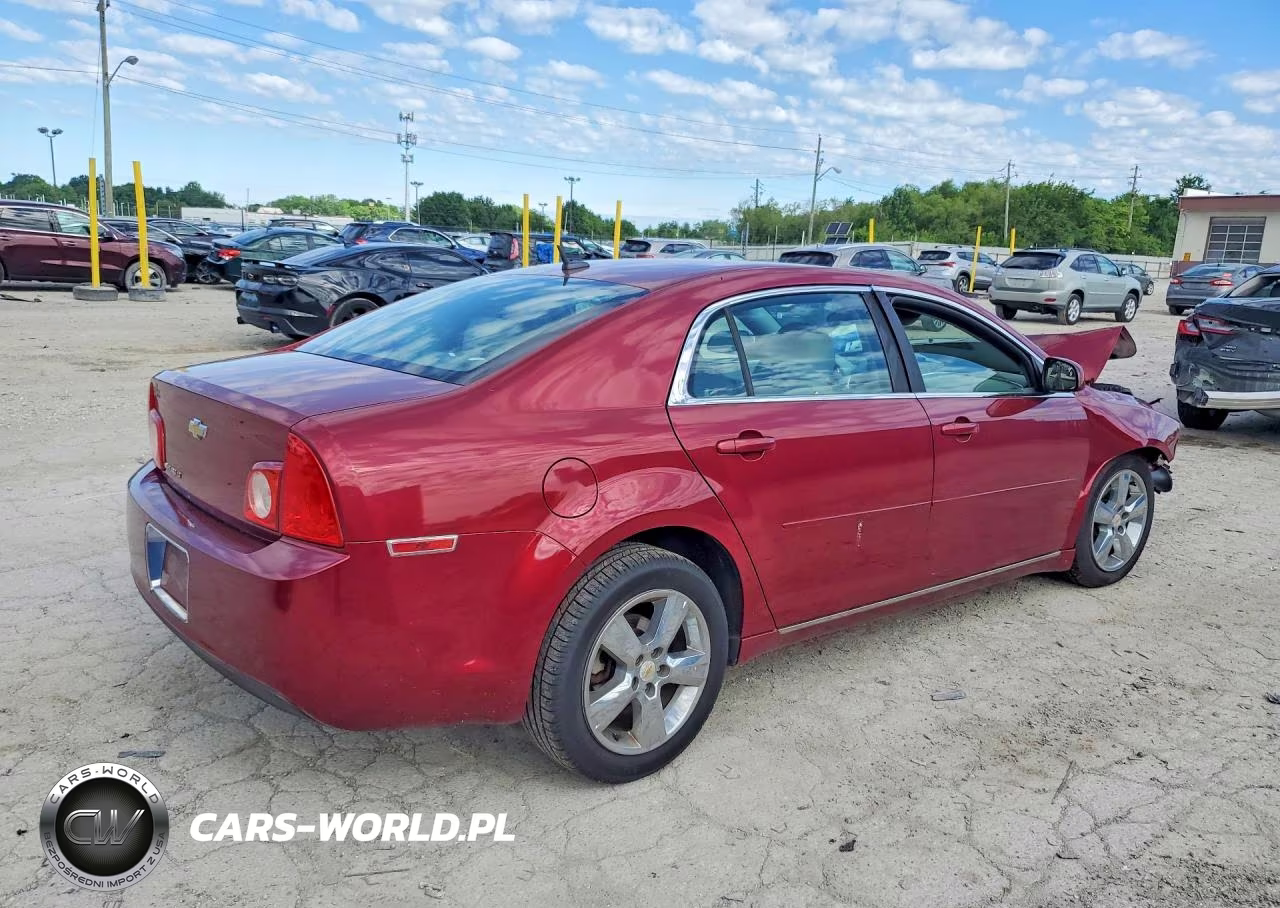 2011 Chevrolet Malibu 1Lt VIN:1G1ZC5E13BF212199 - 3