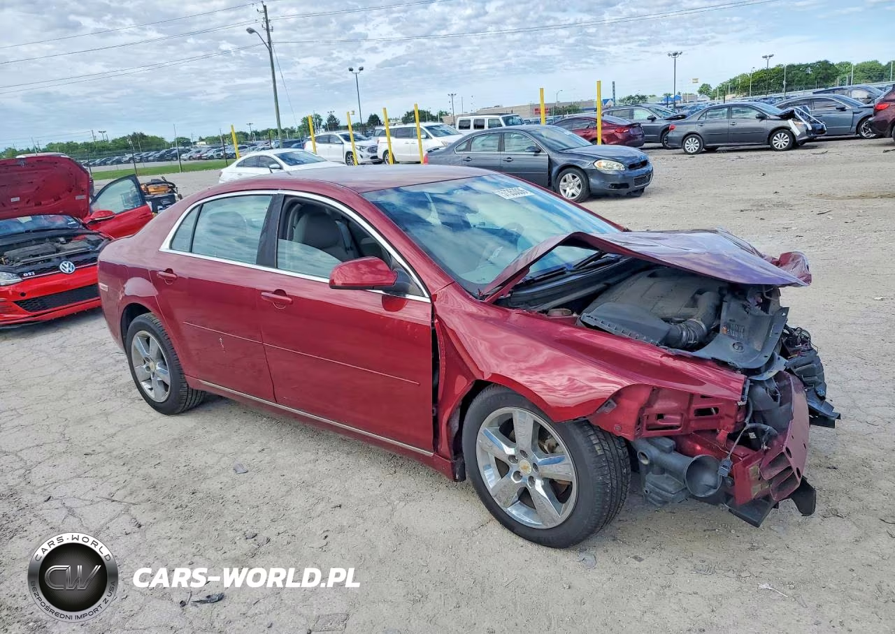2011 Chevrolet Malibu 1Lt VIN:1G1ZC5E13BF212199 - 4