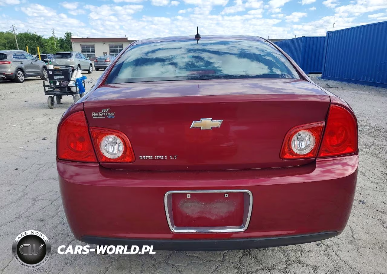 2011 Chevrolet Malibu 1Lt VIN:1G1ZC5E13BF212199 - 6
