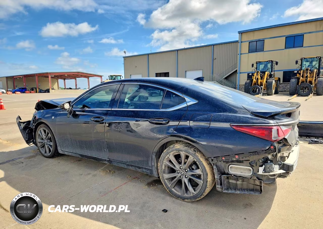 2021 Lexus Es 350 F Sport VIN:58AGZ1B19MU106689 - 2