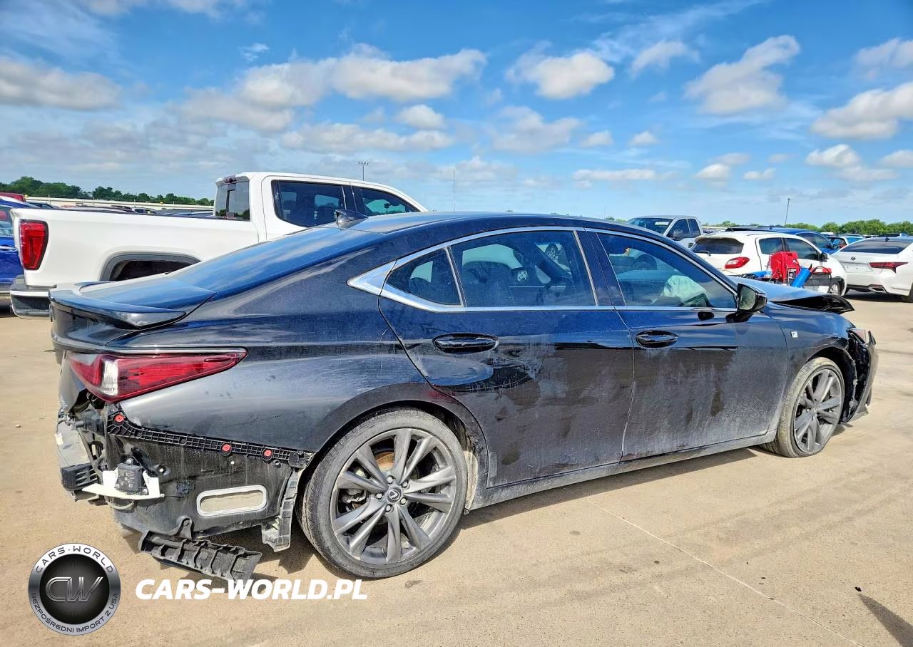2021 Lexus Es 350 F Sport VIN:58AGZ1B19MU106689 - 3