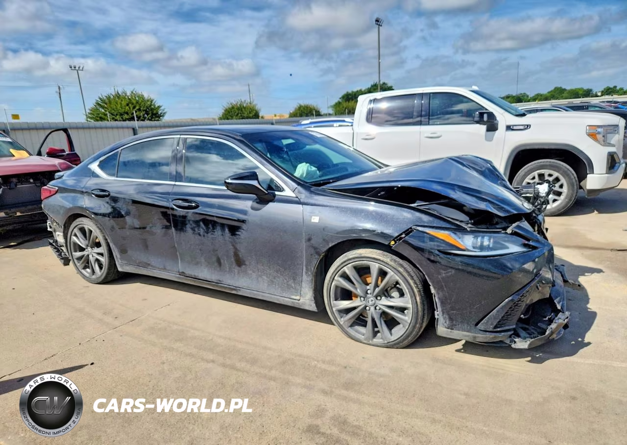 2021 Lexus Es 350 F Sport VIN:58AGZ1B19MU106689 - 4