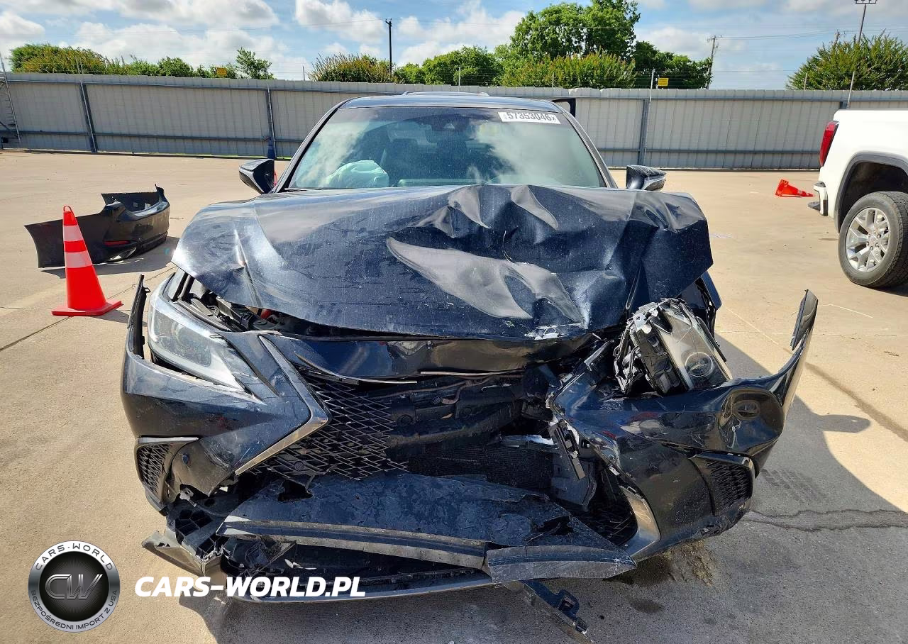 2021 Lexus Es 350 F Sport VIN:58AGZ1B19MU106689 - 5