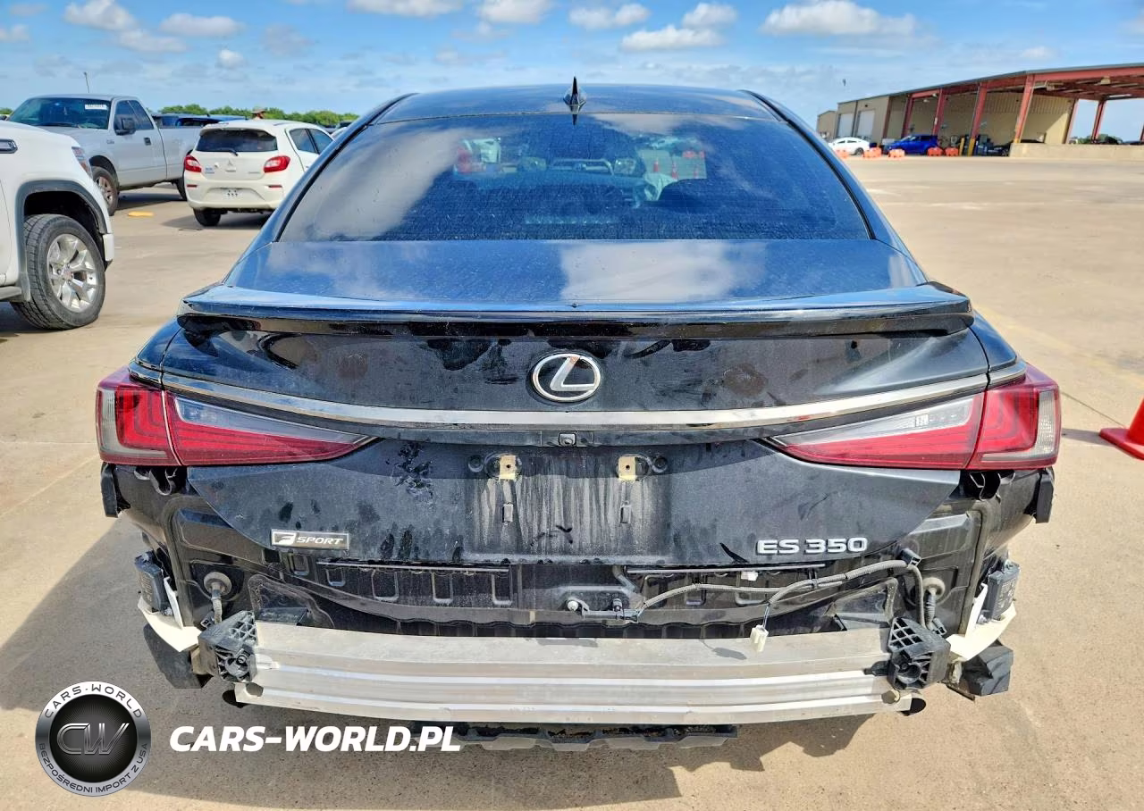 2021 Lexus Es 350 F Sport VIN:58AGZ1B19MU106689 - 6