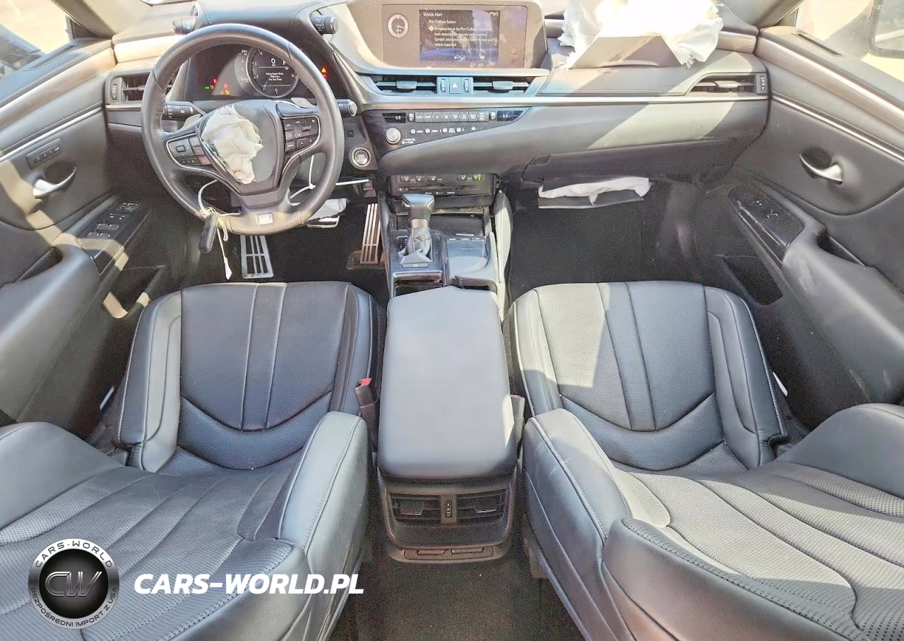 2021 Lexus Es 350 F Sport VIN:58AGZ1B19MU106689 - 8