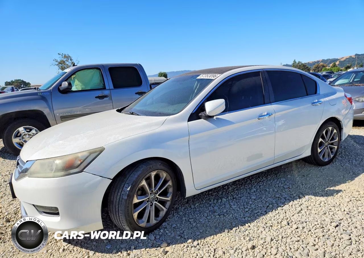 2014 Honda Accord Sport – zdjęcie 1 z 12