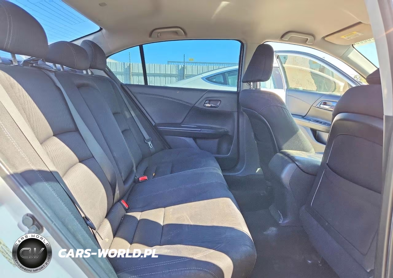 2014 Honda Accord Sport VIN:1HGCR2F59EA057219 - 10