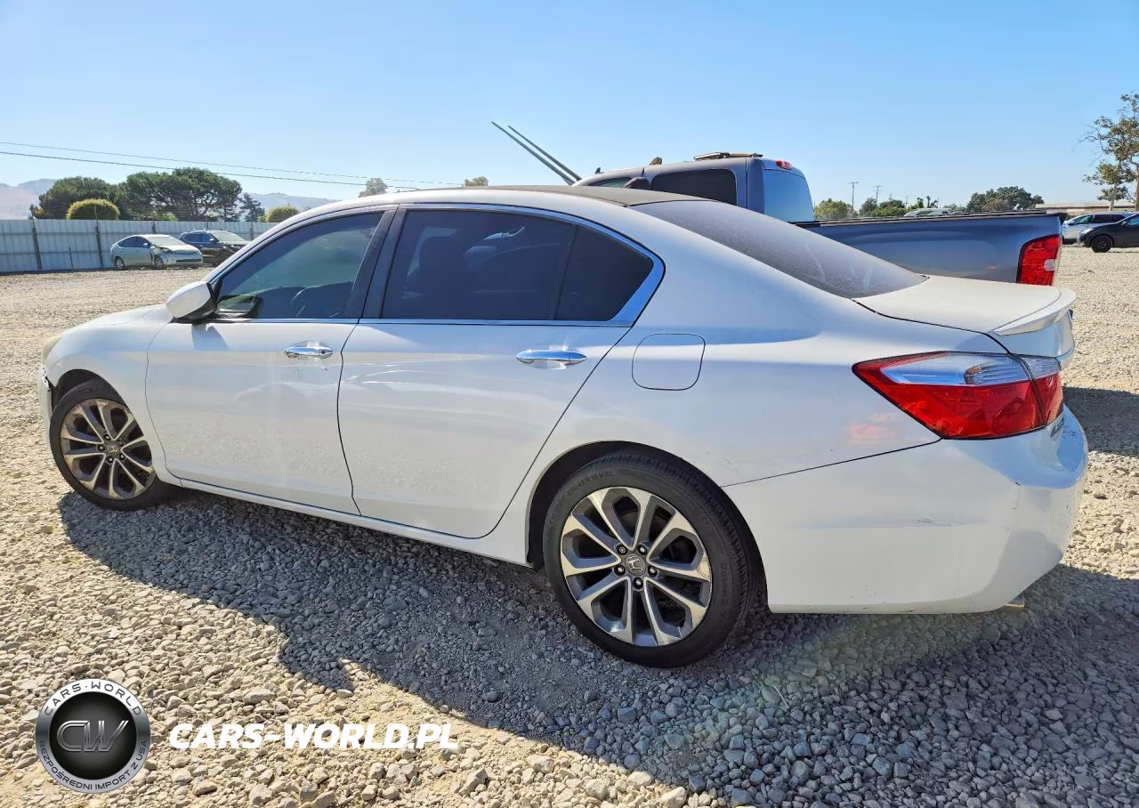 2014 Honda Accord Sport VIN:1HGCR2F59EA057219 - 2
