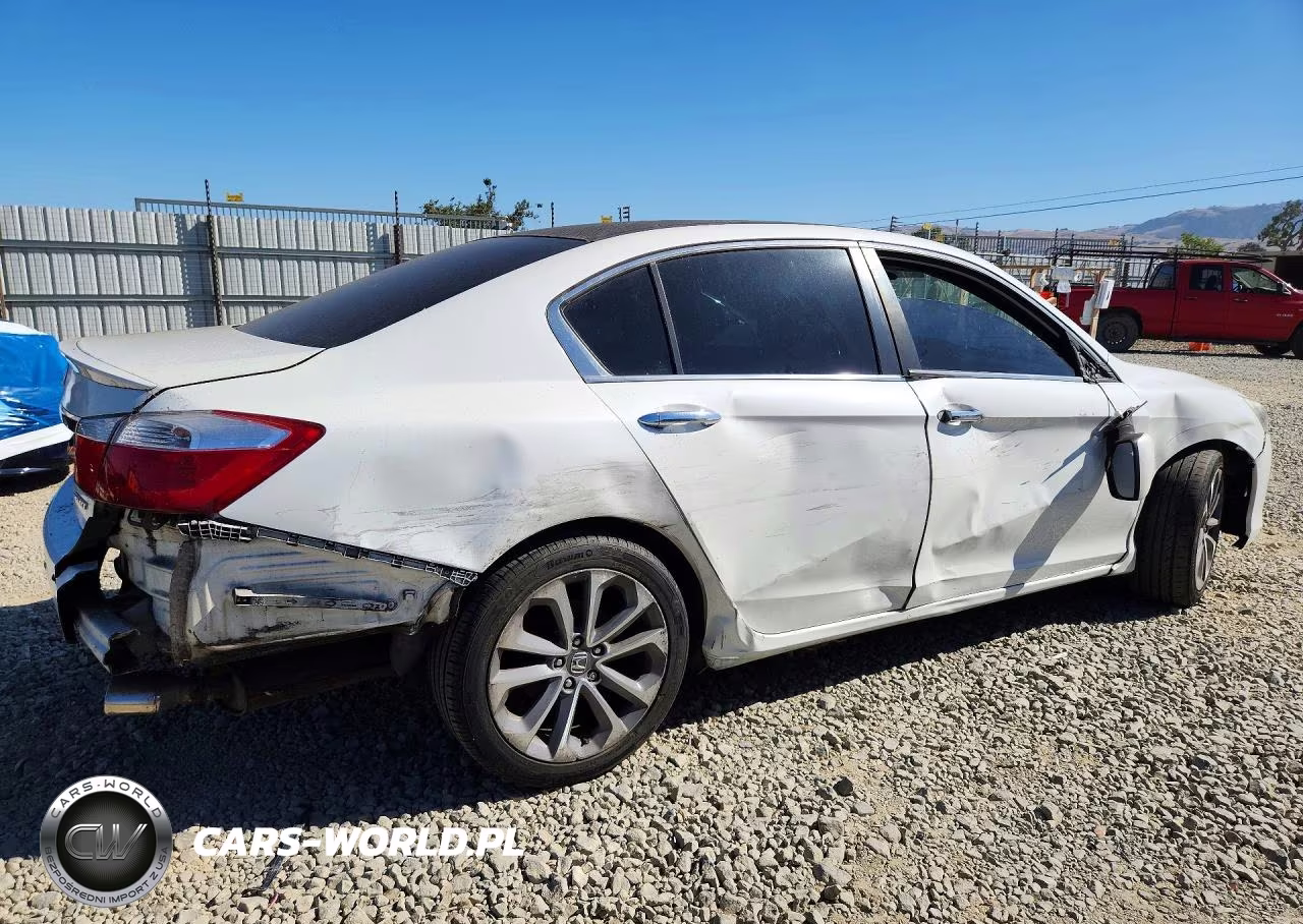 2014 Honda Accord Sport VIN:1HGCR2F59EA057219 - 3