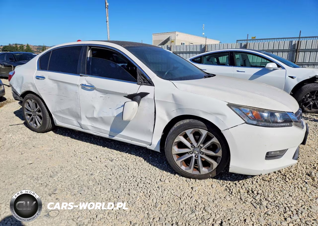2014 Honda Accord Sport VIN:1HGCR2F59EA057219 - 4