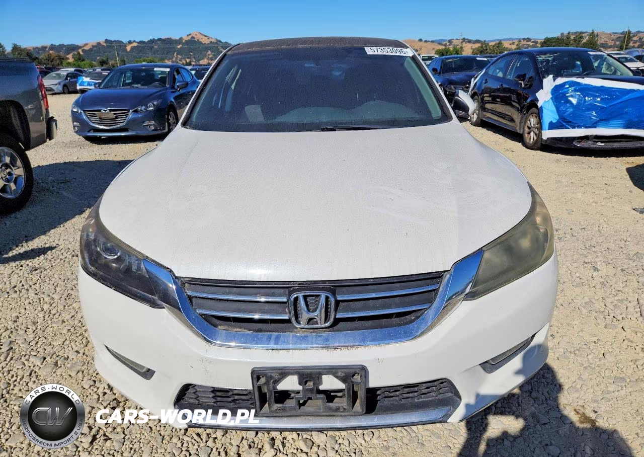 2014 Honda Accord Sport VIN:1HGCR2F59EA057219 - 5