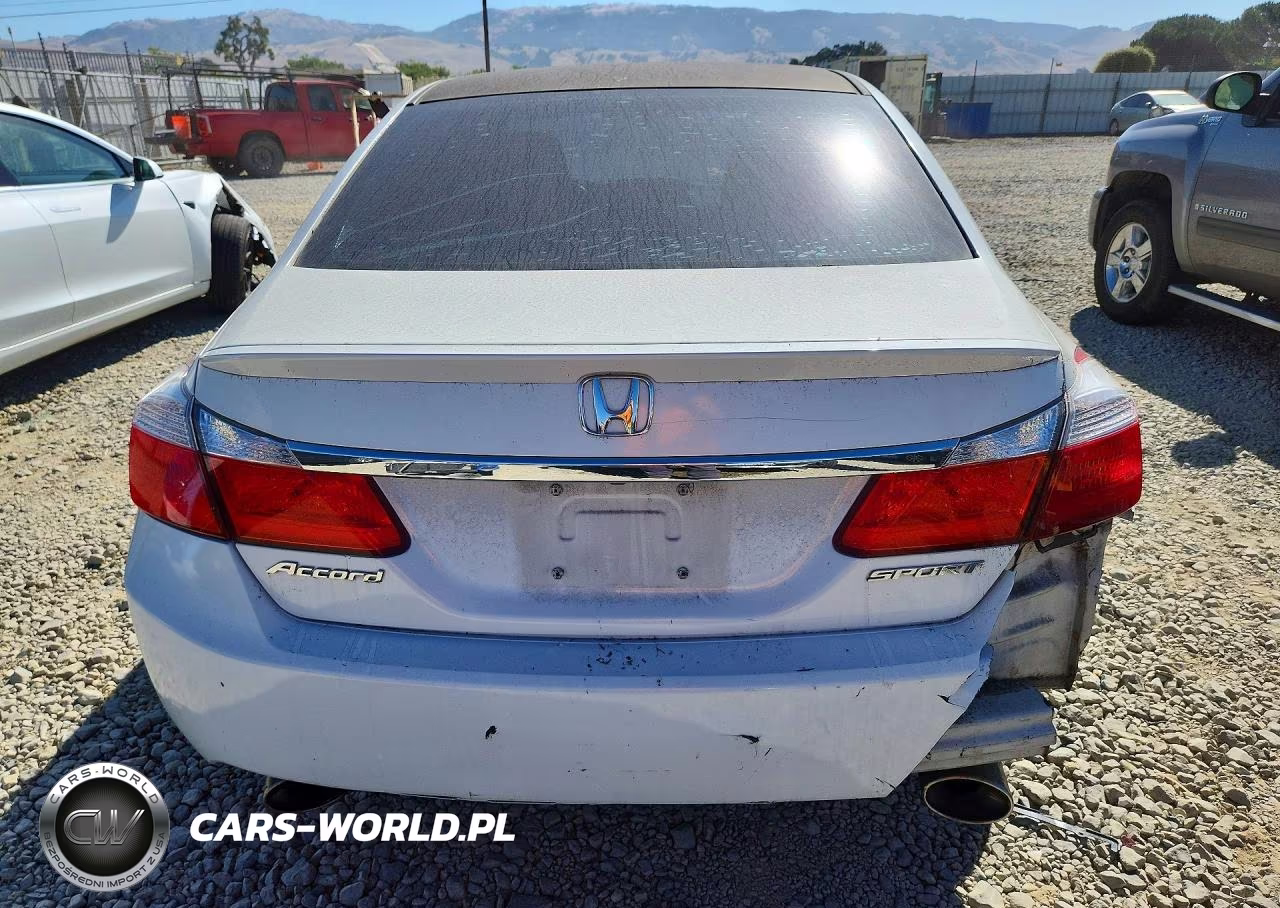 2014 Honda Accord Sport VIN:1HGCR2F59EA057219 - 6