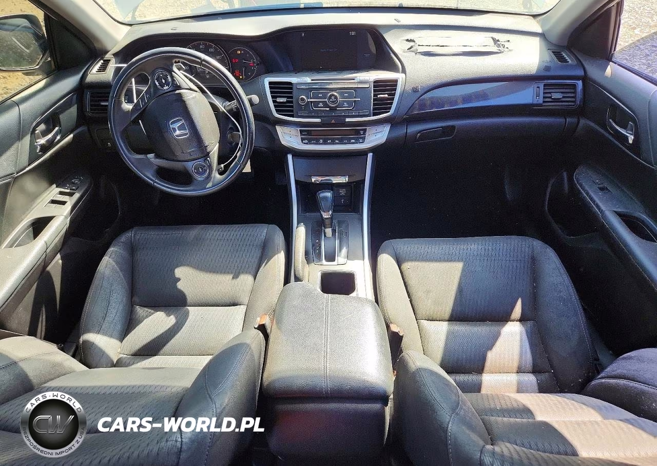 2014 Honda Accord Sport VIN:1HGCR2F59EA057219 - 8