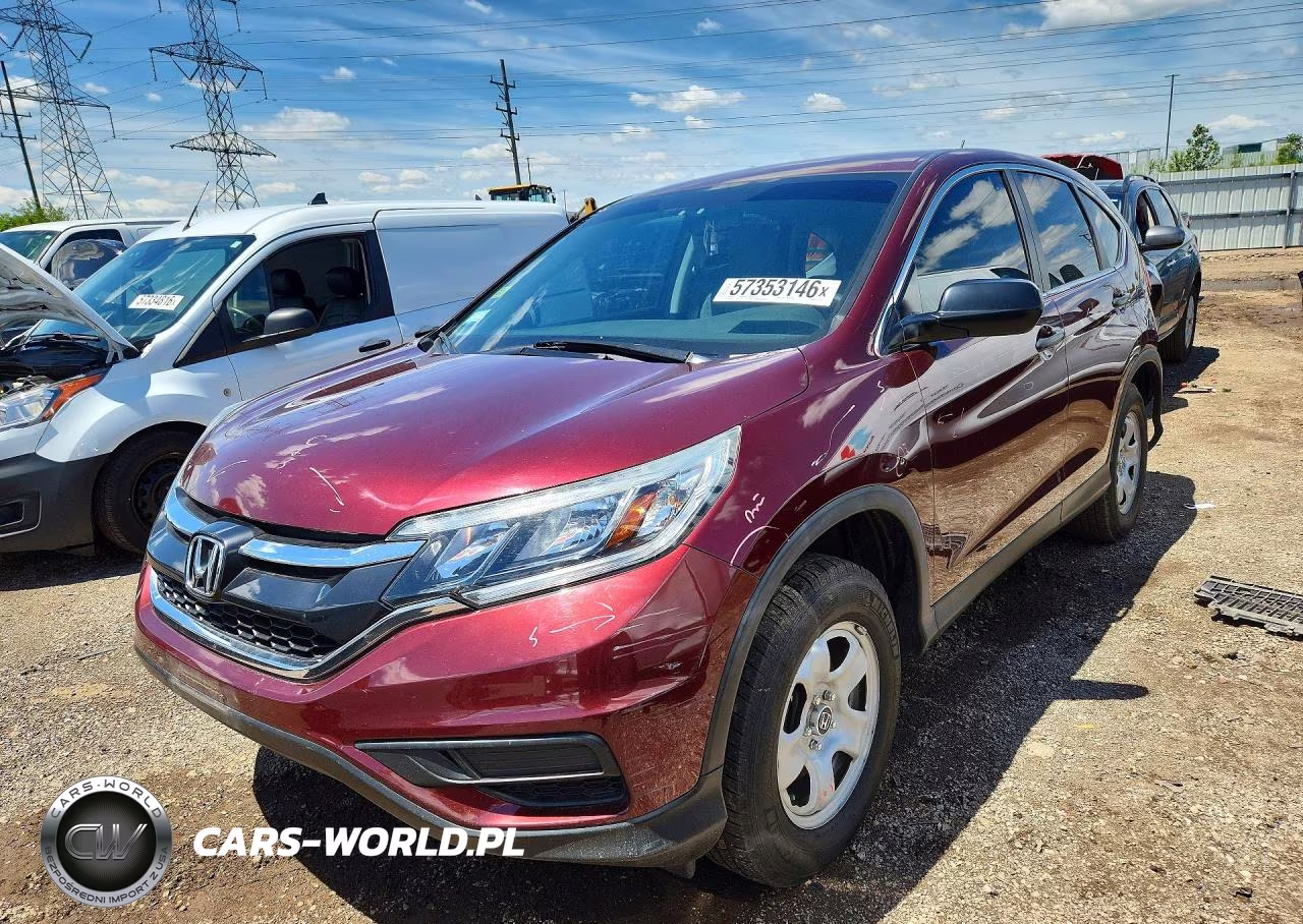 2015 Honda Cr-V Lx