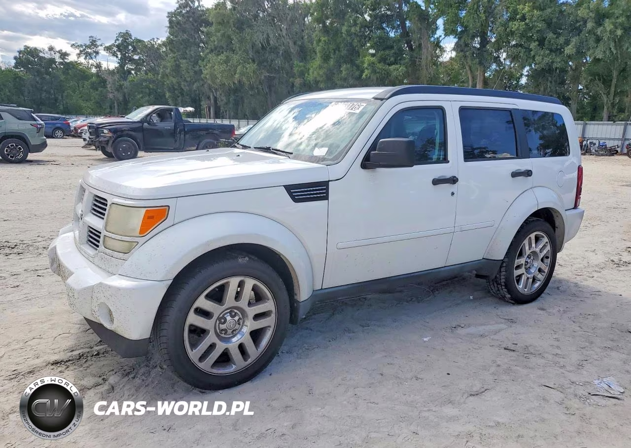 2011 Dodge Nitro Heat VIN:1D4PT4GK7BW517836 - 1