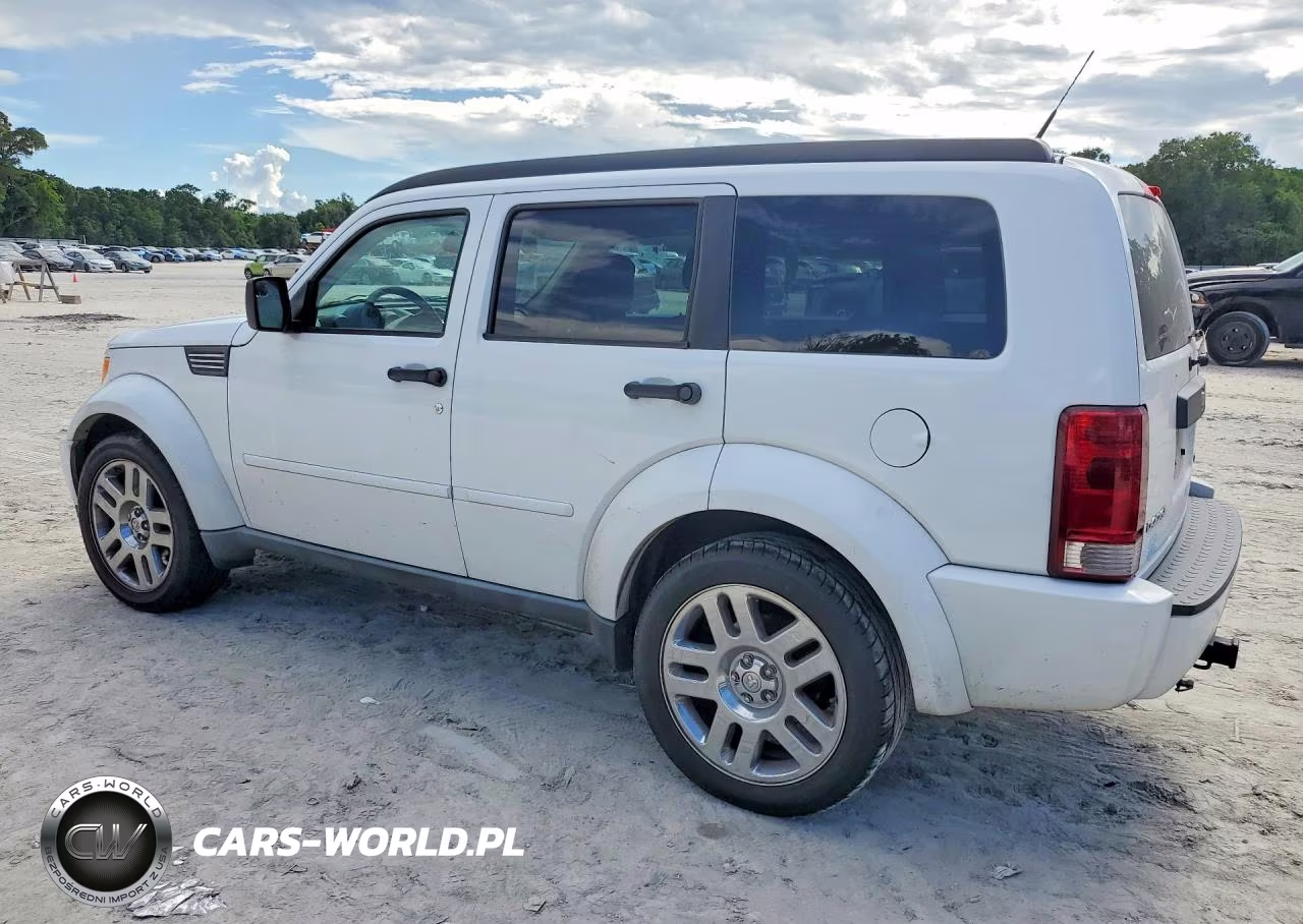 2011 Dodge Nitro Heat VIN:1D4PT4GK7BW517836 - 2