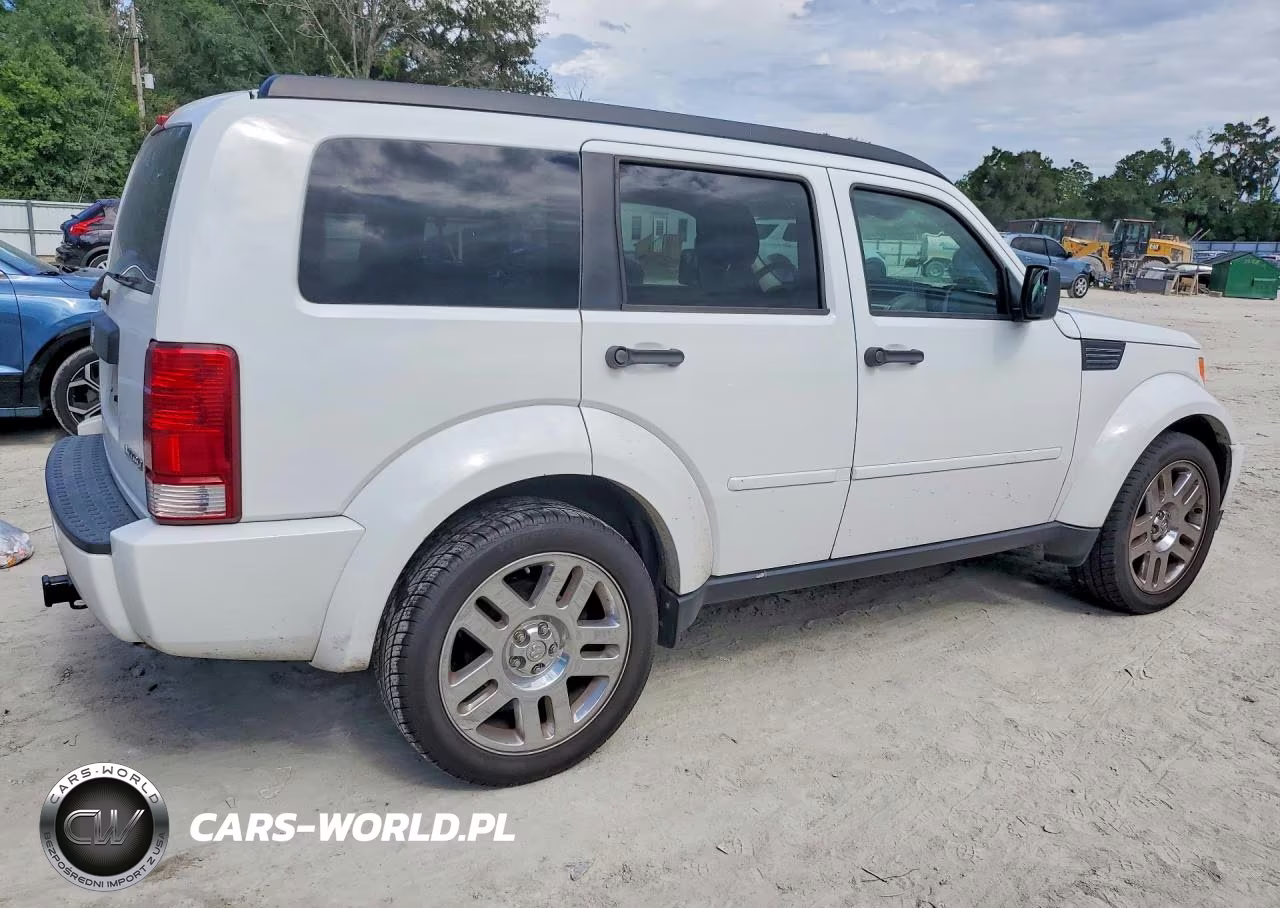 2011 Dodge Nitro Heat VIN:1D4PT4GK7BW517836 - 3