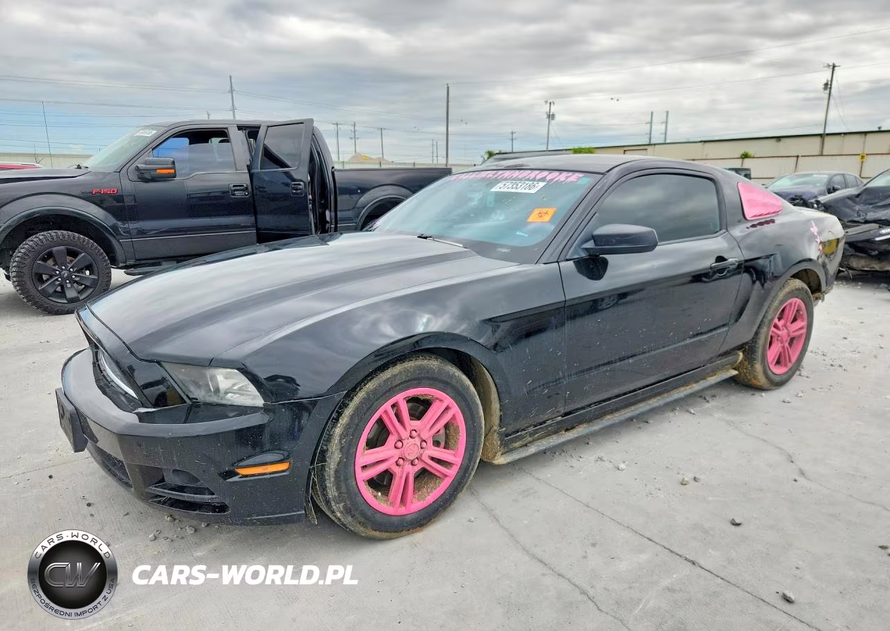 2014 Ford Mustang VIN:1ZVBP8AM2E5274750 - 1