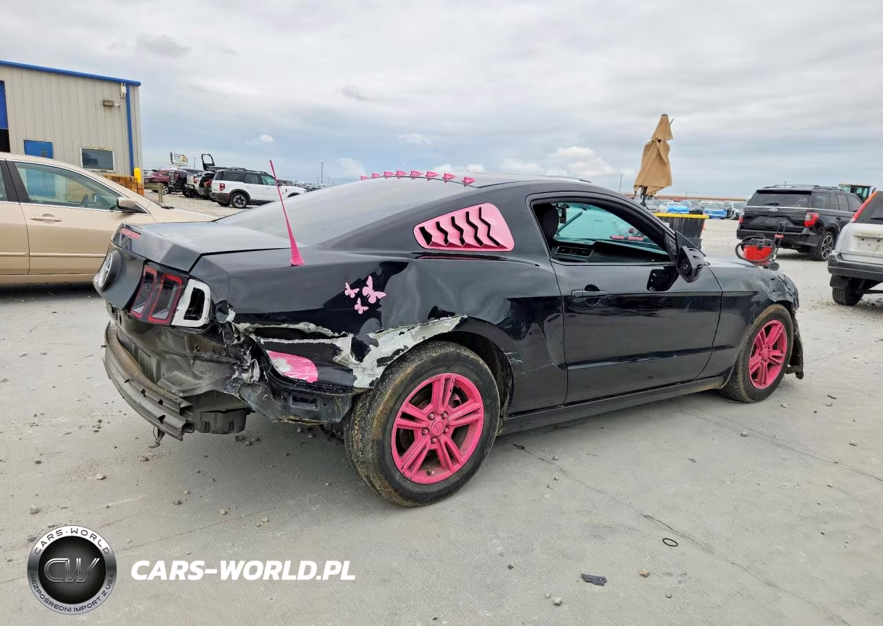 2014 Ford Mustang VIN:1ZVBP8AM2E5274750 - 3
