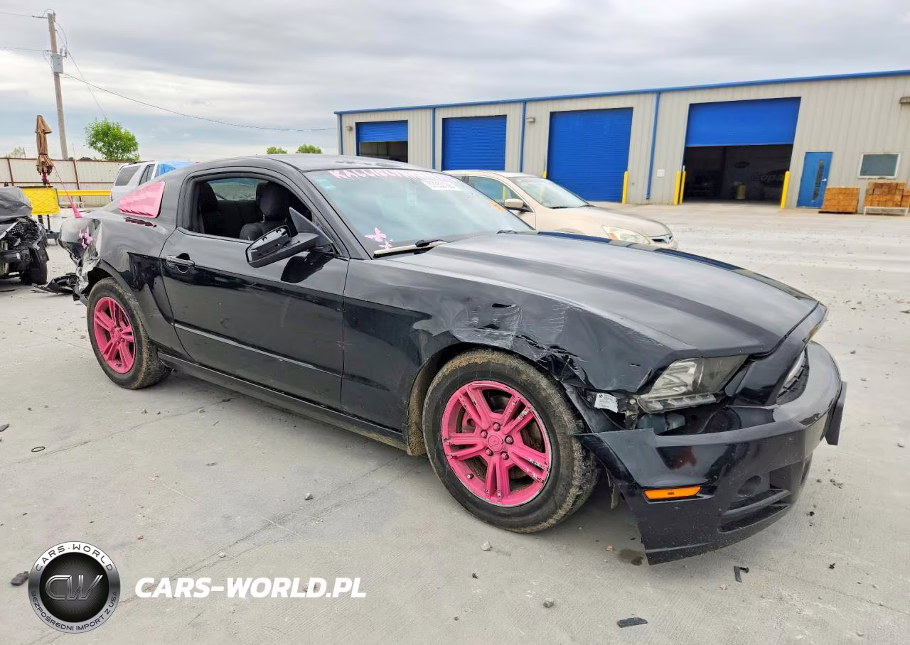 2014 Ford Mustang VIN:1ZVBP8AM2E5274750 - 4