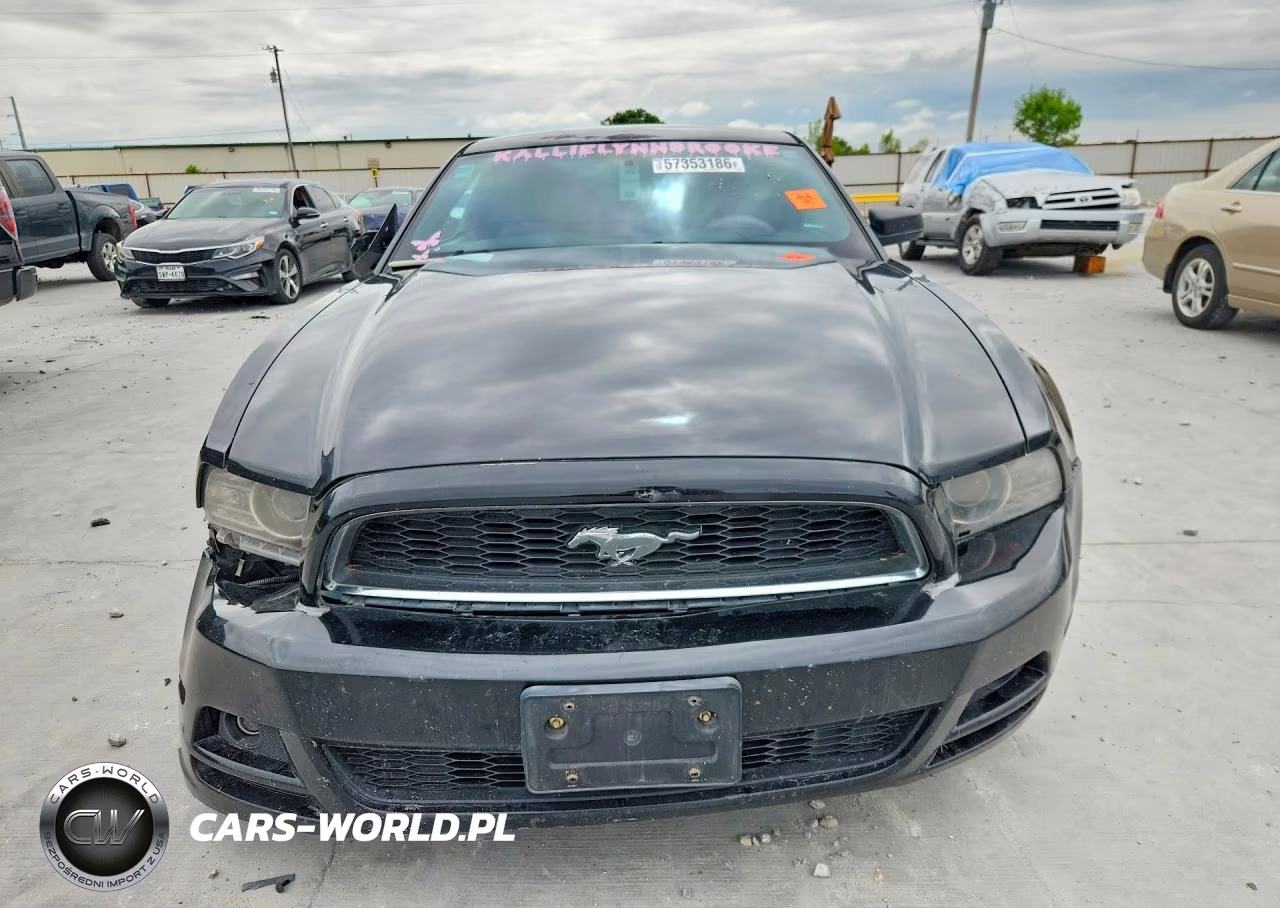 2014 Ford Mustang VIN:1ZVBP8AM2E5274750 - 5