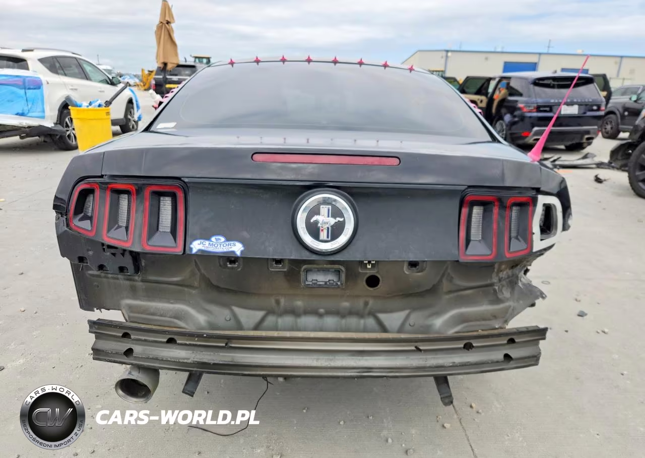 2014 Ford Mustang VIN:1ZVBP8AM2E5274750 - 6