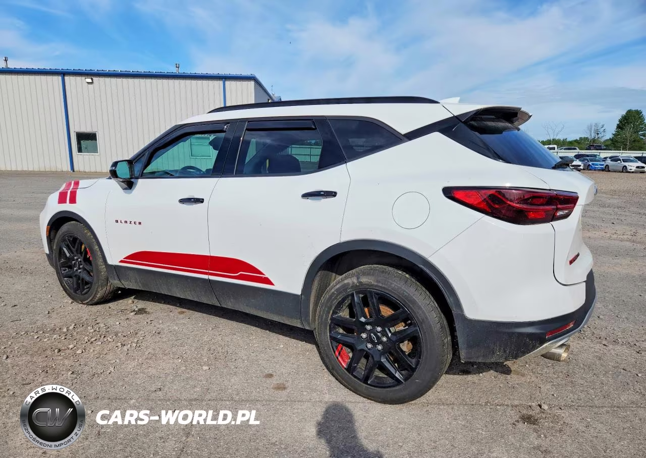 2024 Chevrolet Blazer 3Lt VIN:3GNKBJRSXRS139983 - 2