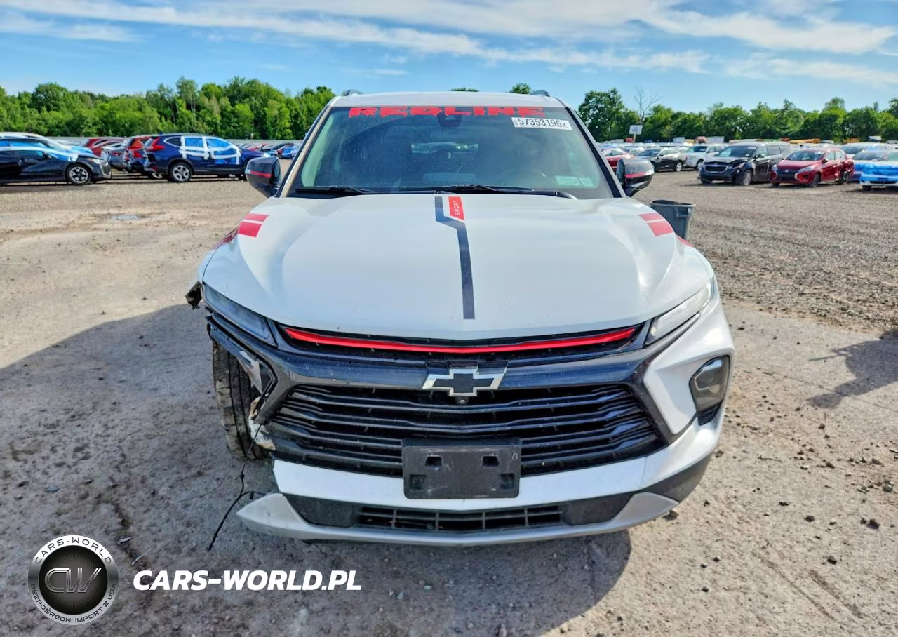 2024 Chevrolet Blazer 3Lt VIN:3GNKBJRSXRS139983 - 5