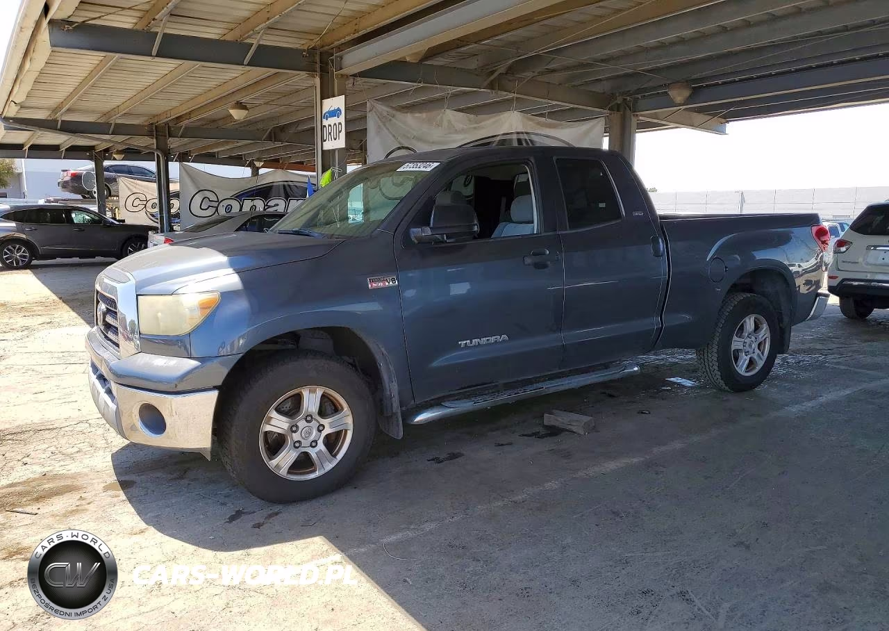 2008 Toyota Tundra Sr5 – zdjęcie 1 z 12